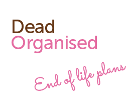 Dead Organised Logo White